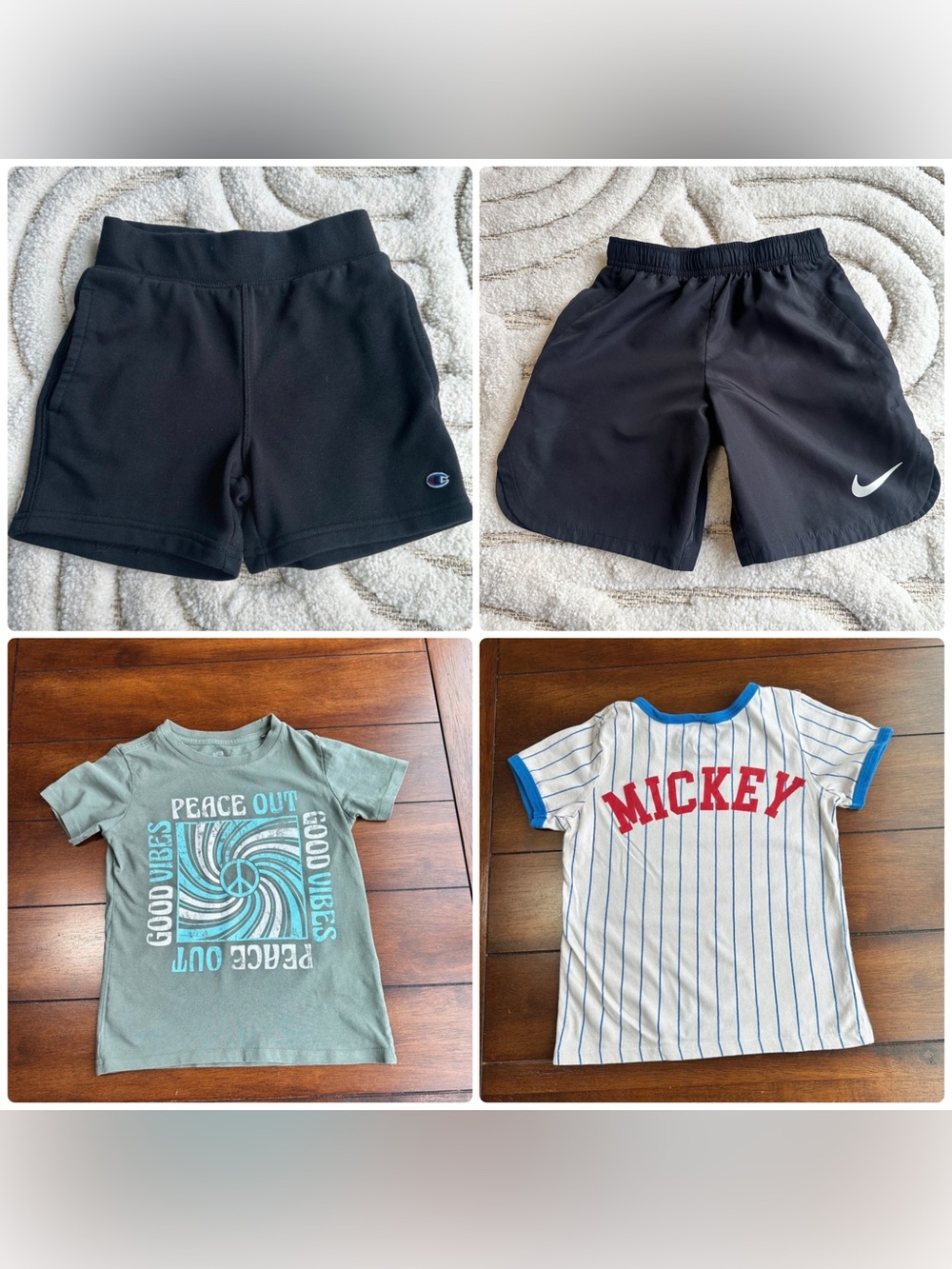 Boys Shirts + Shorts Bundle | Size 5